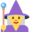 woman mage